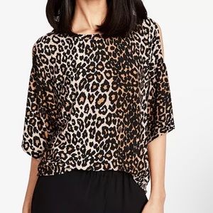 Rachel Roy Cold Shoulder Top